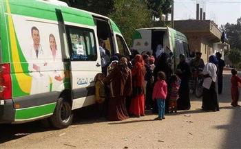 في 4 محافظات.. مناطق القوافل الطبية بوزارة الصحة اليوم