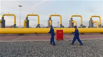 نقل 400 مليار متر مكعب من الغاز عبر خط بين الصين وأسيا الوسطى