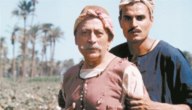 سر المشهد الذى أبكى" يوسف شاهين" من "محمود المليجى" فى " الأرض " 