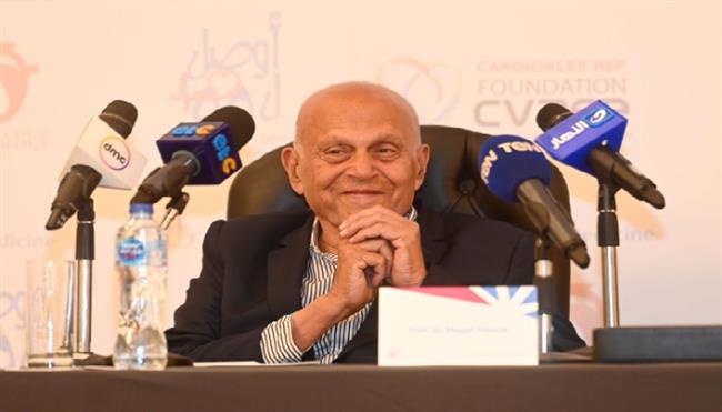 مجدي يعقوب يحذر: توقعات بحدوث 24 مليون وفاة بأمراض القلب سنويًا