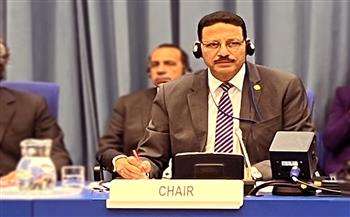 رئيس «الرقابة الإدارية» يترأس مجموعات عمل اتفاقية الأمم المتحدة لمكافحة الفساد