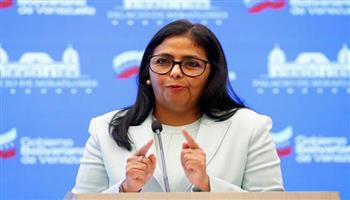 نائبة الرئيس الفنزويلي: نعارض استخدام العقوبات الاقتصادية كأداة للضغط الدولي