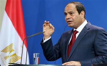 الرئيس السيسي يعلن عن شراكة مصرية أمريكية حول التكيف في إفريقيا خلال 2022