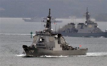 اليابان تنشر أسطولًا بحريا في المحيطين الهندي والهادئ