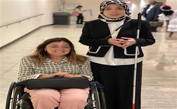 مستشارة أمريكا لحقوق ذوي الإعاقة تشيد بالقانون رقم 10 وتوصي بلجنة للخبراء