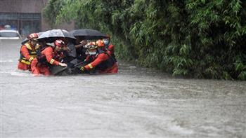 الصين: مصرع وفقدان 5 أشخاص جراء هطول أمطار غزيرة على قوانغشي
