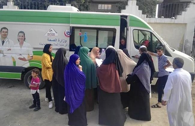 تعرف إلى مناطق القوافل الطبية بوزارة الصحة اليوم
