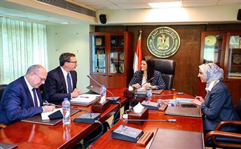 المشاط تبحث مع كبير مستشاري البنك الدولي سبل دعم جهود مصر للتحضير لقمة المناخ