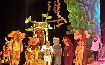 «غابة الحكايات» على مسرح ثقافة موط بالوادي الجديد
