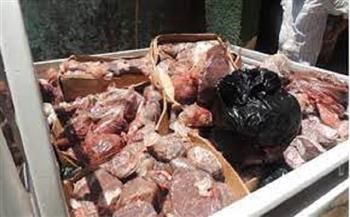 ضبط 34 طن جبن ولحوم غير صالحة للاستخدام في كفر الشيخ 