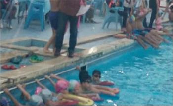 إلغاء تدريبات مدارس السباحة بنادي الزمالك اليوم بسبب مباراة القمة 