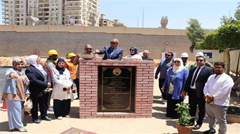 «المحرصاوي» يضع حجر الأساس لمبنى كلية الدراسات الإسلامية للبنات بالقاهرة