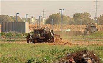 آليات الاحتلال الاسرائيلي تتوغل شرق بيت حانون