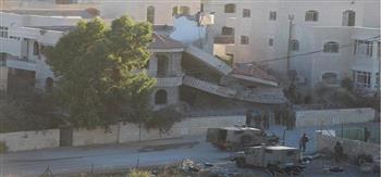 الجيش الإسرائيلي يفجر منزل منفذ عملية "بني براك"