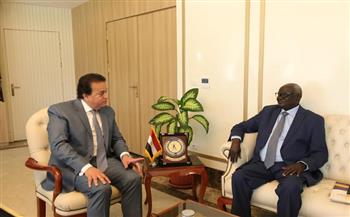 وزير التعليم العالي: تفعيل فرع جامعة الإسكندرية بجنوب السودان خلال شهور