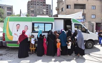 "صحة الإسكندرية" تطلق 6 قوافل طبية مجانية خلال الشهر الجاري