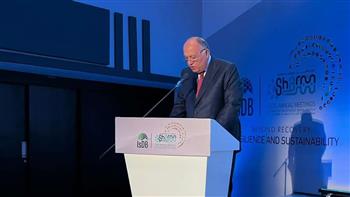 وزير الخارجية يشارك في اجتماع البنك الإسلامي حول قضية المناخ