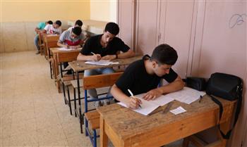 97.9 % نسبة حضور الطلاب امتحانات الدبلومات الفنية بجنوب سيناء