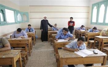 انتظام امتحانات الثانوية الأزهرية بشمال سيناء