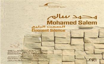 الأربعاء.. معرض «محمد سالم: الصمت البليغ» بمكتبة الإسكندرية