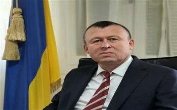  سفير أوكرانيا الجديد يصل القاهرة