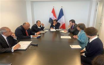 «شكري» يلتقي وزيرة أوروبا والشئون الخارجية الفرنسية لبحث القضايا الاستراتيجية
