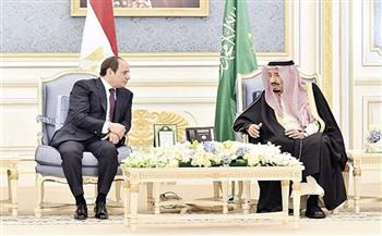 مصر والسعودية.. علاقات استراتيجية وتنسيق مشترك للأمن والاستقرار العربي