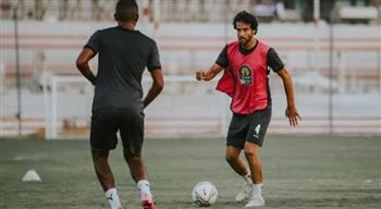محمود علاء يخوض ثاني مراحل برنامجه التأهيلي ليتعافي من إصابته بأنكل القدم