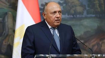 وزير الخارجية يشيد بمستوى التعاون بين مصر ولوكسمبورج