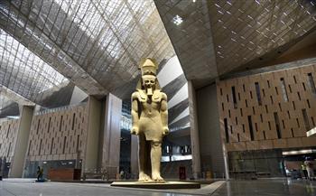 وزير السياحة يتابع آخر مستجدات أعمال تنفيذ مشروع المتحف المصري الكبير