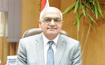 رئيس جامعة المنصورة يقدم التعازي في وفاة الطالبة نيرة