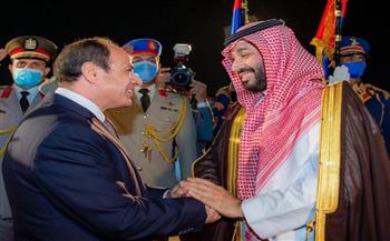 صحف القاهرة تبرز استقبال الرئيس السيسي الأمير محمد بن سلمان لبحث تعزيز العلاقات الثنائية
