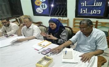 مناقشة كتاب «أبو بكر الصديق.. مشاهد وتأملات» في قصر ثقافة دمياط