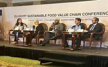 «مونجيني» تشارك بمؤتمر الاتحاد الأوروبي «سلسلة القيمة الغذائية في مصر»