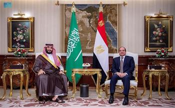 بسام راضي: الرئيس أكد لـ«بن سلمان» التزام مصر بموقفها الثابت تجاه أمن الخليج