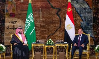 تفاصيل البيان الختامي المشترك لزيارة ولي العهد السعودي لمصر
