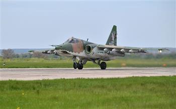 تحطم طائرة عسكرية ومصرع طيارها جنوب روسيا