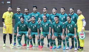 العراق يهزم الجزائر فى كأس العرب للصالات 
