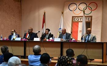 وزير الرياضة: نثق في قدرات اللاعبين المشاركين بدورة ألعاب البحر المتوسط