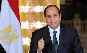 الرئيس السيسي: مصر حرصت على إنشاء مركز الساحل والصحراء لمكافحة الإرهاب