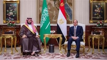 المباحثات المصرية السعودية ولقاء الرئيس السيسي بـ ولي العهد يتصدر اهتمامات الصحف