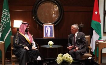 ملك الاردن وولي العهد السعودي يبحثان العلاقات الثنائية ومستجدات الاوضاع