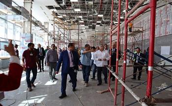 زيادة الطاقة الاستيعابية بـ ساحة الانتظار في مطار شرم الشيخ إلى 310 أتوبيسات