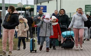 بولندا تستقبل 4 ملايين و238 ألف لاجئ من أوكرانيا منذ بدء العملية العسكرية الروسية