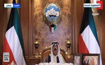 ولي عهد الكويت للشعب : على الجميع تحمل مسؤوليته الوطنية