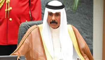 أمير الكويت يعلن حل مجلس الأمة ليختار الشعب من يمثلة وفق الدستور