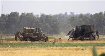 توغل عدة آليات عسكرية إسرائيلية شرق رفح