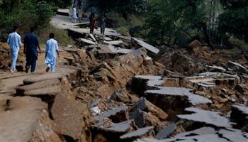 باكستان: مصرع شخصين جراء الزلزال والأمطار الغزيرة في خيبر بختونخوا
