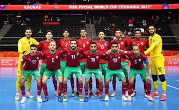 المغرب تكتسح موريتانيا بـ 13 هدفًا نظيفًا في بطولة كأس العرب لكرة الصالات