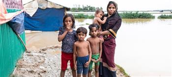 المملكة المتحدة تخصص تمويلا طارئا للمناطق المتأثرة بفيضانات بنجلاديش